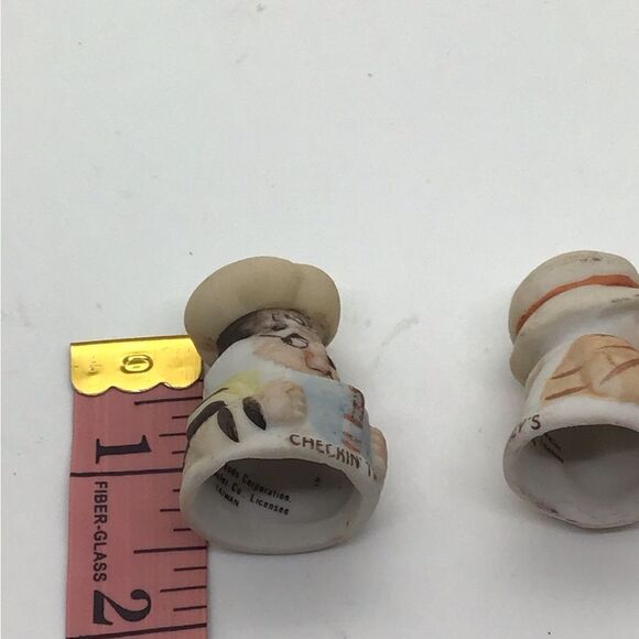 Hershey’s JH Schuler Porcelain Baker Thimbles - Picture 4 of 5
